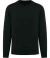 NS440 Native Spirit Unisex Oversized Sweatshirt Black colour image